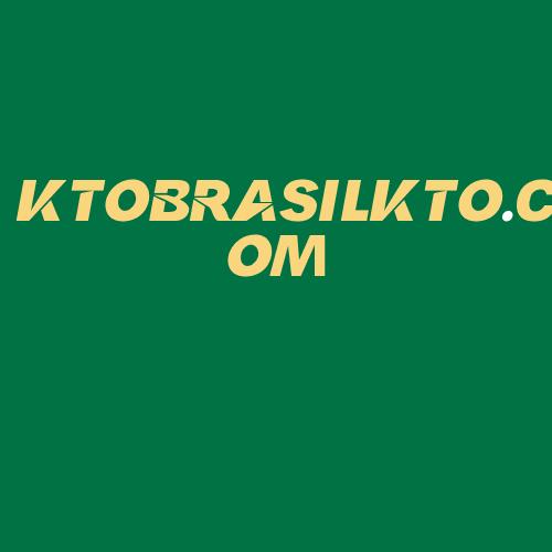 Logo da KTOBRASILKTO